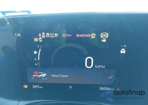 2025 Buick Envista Avenir Fwd из США, поврежденный, VIN KL47LCEPXSB088652